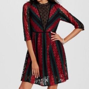 Xhilaration Lace Dress XXL